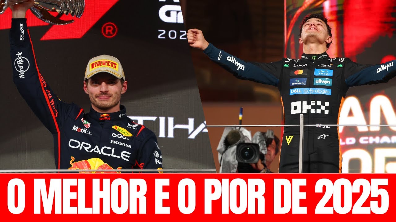 Ranking Pilotos F1 2025: Do Pior ao Melhor (Análise Completa)