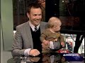 Joel McHale and son visit Keith on \"Countdown\" Joel McHale and son visit Keith on \"Countdown\"