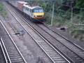 90043 EWS freight near Dalston