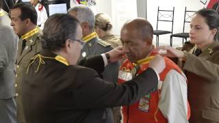 VÍDEO: Medalha de Mérito condecora personalidades que contribuem com ações de defesa civil no Estado