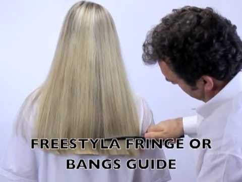 how to practice cutting hair at home