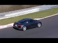 RS8 V10 being tested on Nurburgring