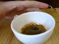 Making Espresso and Botching Latte Art