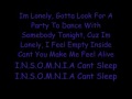 Insomnia