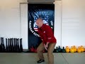 Clubbell Barbarian Squat