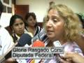 Protestan contra constructora