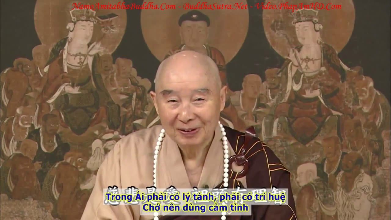 TẬP 96, Tà Chẳng Thắng Chánh, Tịnh Độ Đại Kinh Giải Diễn Nghĩa, Diệu Âm