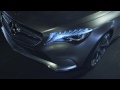 Icon for Post #Mercedes Concept A-Class – Driving scenes