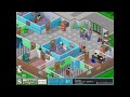 bullfrog's theme hospital is like no other management sim you have ever played. well, except for maybe its predecessor theme park. still, nothing like a little bloaty head and slack tongue to start the day off right! also check out the remake project, corsix-th: code.google.com i forgot to add that the last official patch for the game added multiplayer capability. serial and modem connections allow for two players to compete in building the best hospital while competing against two computer-controlled hospitals, while the ipx/spx option allows up to four players to compete against each other on a network for the best hospital.