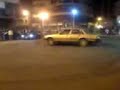 حرق سيارات فى ميدان القومية