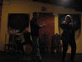 Flamenco: javier y aloma bailando sevillanas