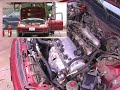 Blown Up Honda Civic Engine