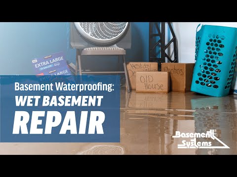 how to leak proof a basement