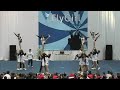 U of T Cheerleading at Flygirl Competition