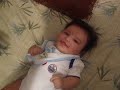 Baby Braiden laughing!!!!!