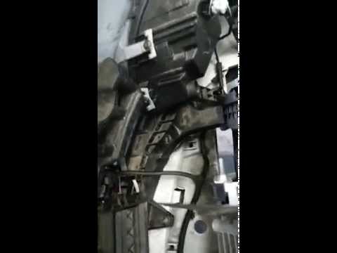 how to remove front bumper astra g