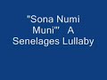 this is absolutely the sweetest song i've ever sung.  i have no idea what it speaks of.  i know it is senegales, written by a famous drummer from senegal. for some reason, it's allways felt like a lullaby to me.

i hope to do an annimated video of it in the future.  again, thank you to the clamoungue's, for sharing this song with me.  mm