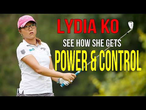Lydia Ko – Golf Swing with awesome power and control (RST Instructor Chris Tyler