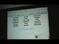 Speech Recognition Expectations With iListen