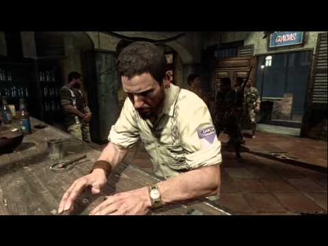 Call of Duty: Black Ops - Walkthrough: Level 1 - Part 1 (100% Intel)