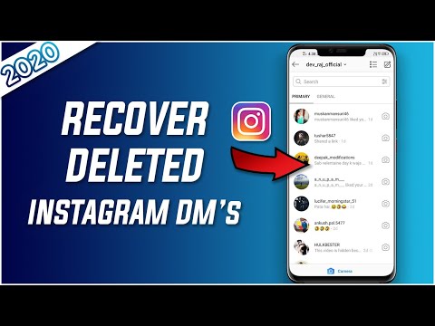 video-linktoworks-How to Recover Deleted Messages on Instagram in 2020 -...