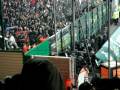derby ASSE Lyon OL 2009/2010 incidents gazage CRS