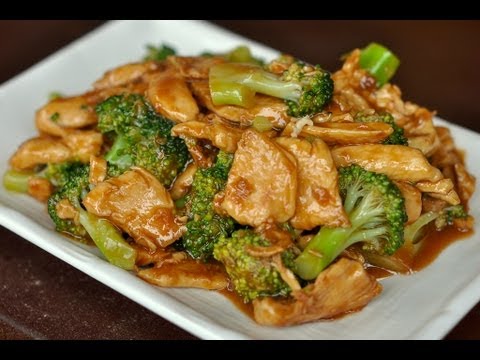 stir - http://instagram.com/powerplantop https://www.facebook.com/PowerPlantOP Chicken with Broccoli Recipe cooked in a cast iron wok. The Broccoli gets steamed and...