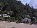 Hobby Zone Super Cub close fly-by at Yachats Bay