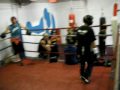 MC Boxing Sparring Moises & Dave 1st round