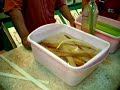 Lavorazione del papiro in Egitto