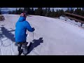 Click here to watch this video Skiing Snowmass End of Season April 12 2012