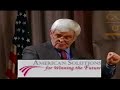 Healthcare Stories -- Newt Gingrich