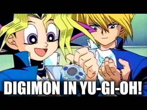 Yu-Gi-Oh!'s Digimon & Tamagotchi Parody Was Weird
