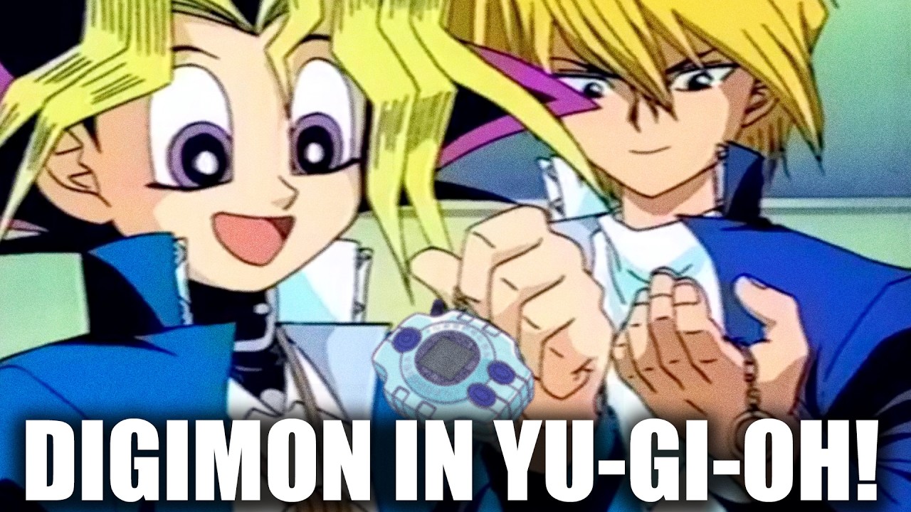 Yu-Gi-Oh!'s Digimon & Tamagotchi Parody Was Weird