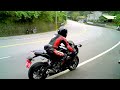 One of many bends in Taiwan where bikers practice cornering and get their picture taken. Channel devoted to this kind of stuff: www.youtube.com Got my helmet from : www.cheapmotorcyclegear.org Song by DJ Mikuljan