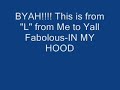 In my Hood LOSO Plus Lyrics In my Hood LOSO Plus Lyrics