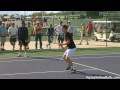 Andy Murray hitting in High Definition