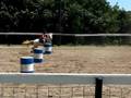 videos de Devon Racing Her Horse