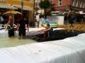 Saalfeld Wasserski am Markt