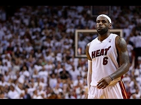 LeBron Scores 32 in Game 2 Win Against the Bobcats
