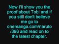 Truth About Tobi Pt. 2 and New Sharingan on Madara Truth About Tobi Pt. 2 and New Sharingan on Madara