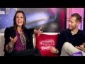 Olga Fonda Reveals Brush with Spielberg!
