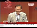 Keputusan Debat Anwar-Shabery PART I