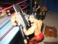 WWL I.C TITLE ON A POLE MATCH WWL I.C TITLE ON A POLE MATCH