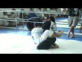 Ngoo “Ditty” (1st gi match) competing for Tiger Muay Thai and MMA during the Bangkok White Belt Festival