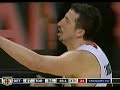 Sonny Weems dunk vs. Pistons