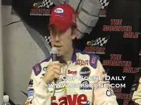 NASCAR At Dover: Edwards, Stremme