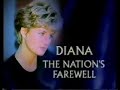 Diana Princess of Wales tribute
