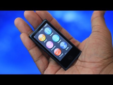 ipod nano - Netflix: http://netflix.com/soldier In this video, I review the latest 7th generation Apple iPod Nano. Apple decided to switch up the design again and make t...