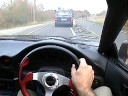 Motodrome Mitsubishi GTO twin turbo for sale in action Motodrome Mitsubishi GTO twin turbo for sale in action